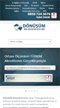 Mobile Screenshot of donusummuhendislik.com